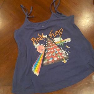 Flowy Pink Floyd tank top
